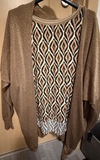 Tolles SET: Tunika und Strick