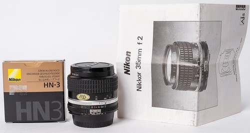 Nikon nikkor 35mm - nikon,