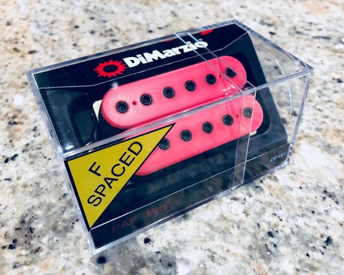 Dimarzio dp151f paf pro pink - paf,