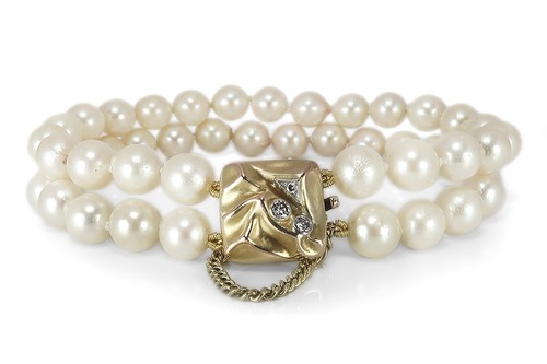Armband akoya perlen - akoya,