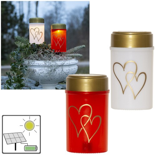 Solar led grablicht - solar,