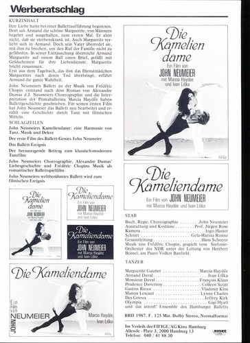 Die kameliendame - die,