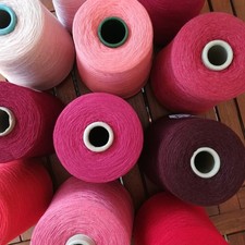 100g Kaschmirwolle Nm. 2/28 Cashmere 100%Kaschmir Strickmaschine Kone 235€/kg