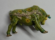 Schmuckdose Stier Pillendose