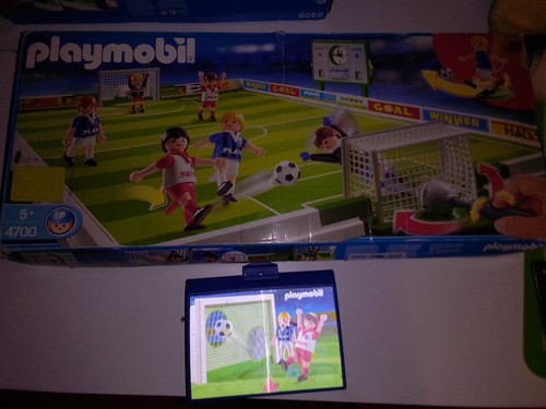 Playmobil 4700 fußballstadion - playmobil,