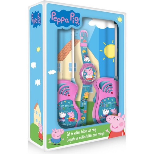 Walkie talkie set mit peppa - walkie,