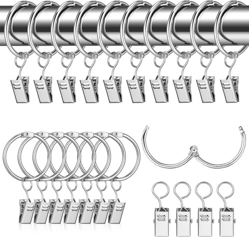Stück metall vorhangringe - stück,