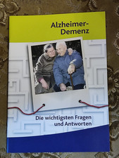 Altes Info - Heft: Alzheimer - Demenz