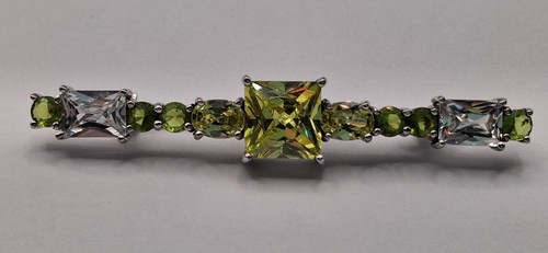 925 sterling silber brosche - 925,
