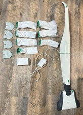 Vorwerk Kobold VB100  / EBB100 Kabelloser Handstaubsauger - Weiß mit Zubehör