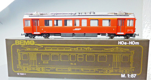 Bemo 1265 triebwagen - bemo, abe