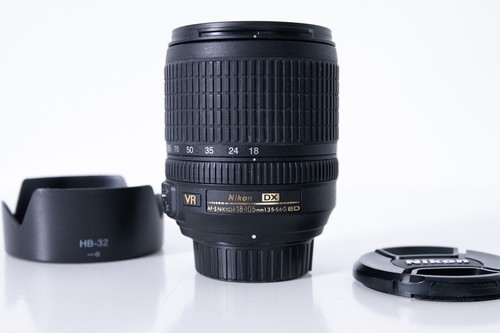 Nikon nikkor 18 105mm - dx,