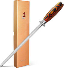 Wetzstahl Wetzstab Messer Messerstahl Schörfstab Knife SHarpener Messerschärfer