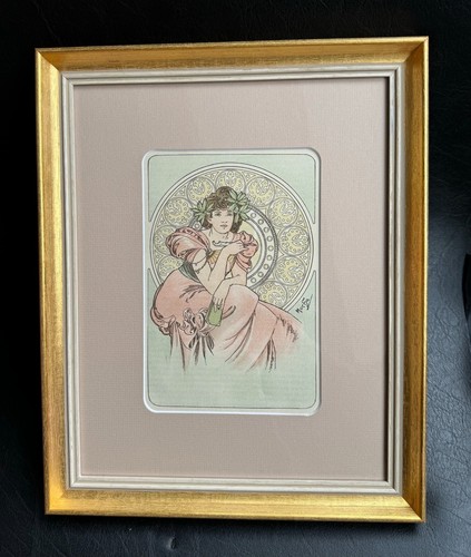 Mucha art - (original, 1900)