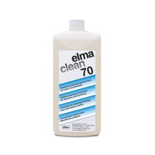 1 Liter Flasche Elma Clean 70 Ultraschallbad Reinigungsbad Labor Werkstatt Glas
