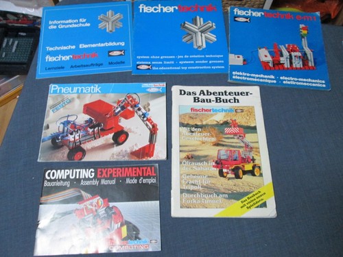 Fischertechnik 20 stück - -,