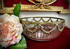 Edle Schale Glasschale