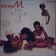 Boney M. – Take The Heat Off Me - Hansa Intern. - Deutschland - 1977 - Reissue!