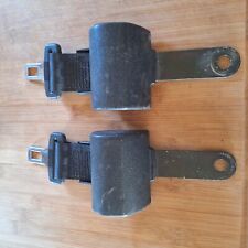 VW T3 2x SICHERHEITSGURT für Back to Back Sitz -Bus Bully Multivan LLE Bluestar