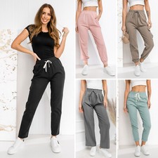 Freizeithose Laufhose Trainingshose Hose Cargo Sport Damen Mix BOLF Unifarben