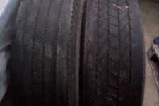 2x LKW Reifen  315/70 R 22,5  . gebraucht für Landwirtsch. Anhänger 2  Stück