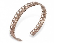 925 ECHT SILBER ROTGOLD