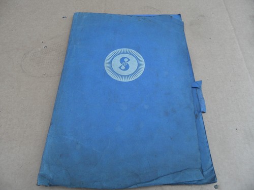 Leere mappe fichtel - mappe,