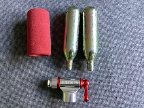 Anstore co2 kartuschenkopf 2 - co2,