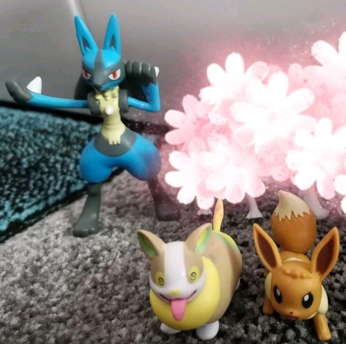 Pokémon lucario evoli - lucario,