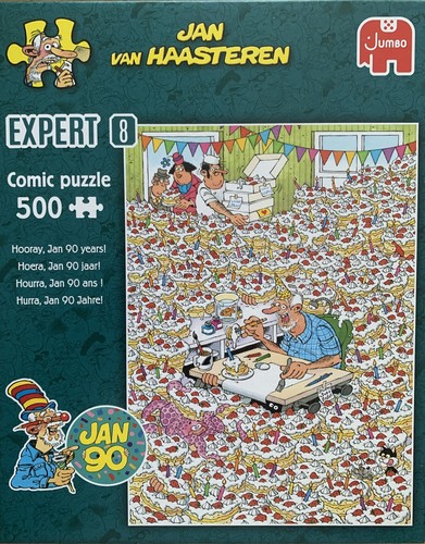 Jan van haasteren expert 8 - haasteren,,