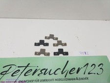 Märklin H0 AC 7522 K-Gleis 5 Stück Mittelleiter-Isolierung