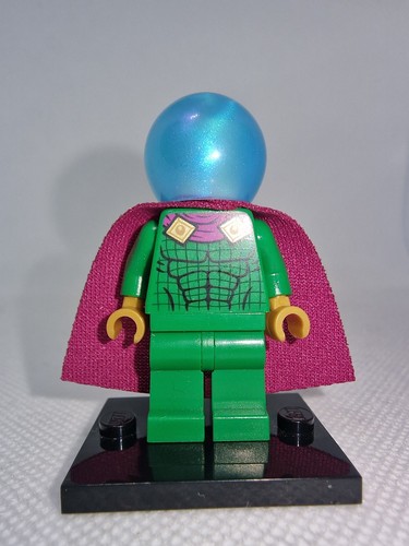 Lego minifigur mysterio - -,