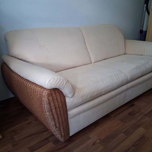 Schlafsofa rattan bezug - rattan,,