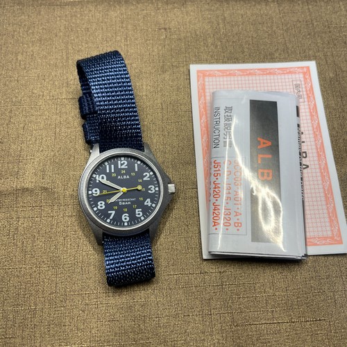 Unbenutzt time dial bar - unbenutzt, men