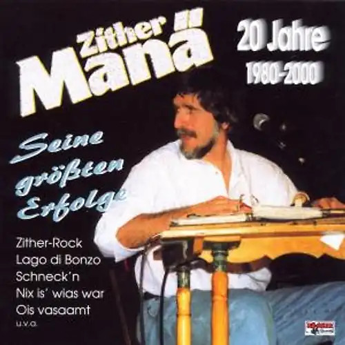 Zither manä 20 - -,