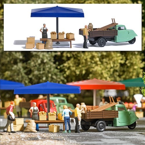 Abverkauf busch 87 7914 - busch, 1:87