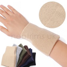 Bomberjacke Bündchen Paar – Rippstrick Wolle Acryl Ärmel Reparatur, Neotrims