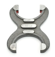 Grenzrachenlehre 50n6 GO+33 µm NOGO +17 µm snap gauge Rachenlehre RHV43176