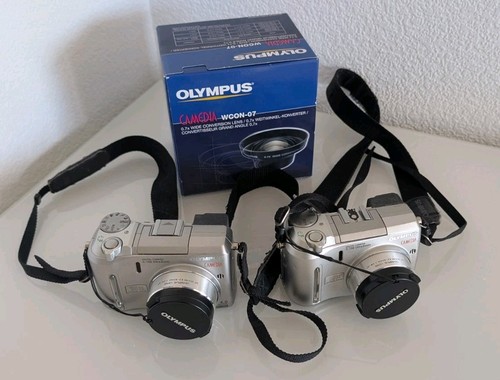 Olympus camedia 750 ultra - 2x,