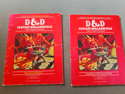 Regelwerk - d&d,