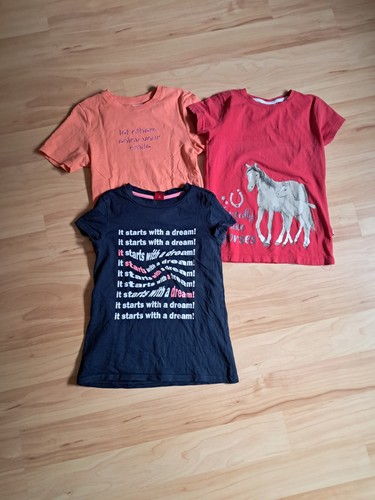 Shirt 140 und 146 - t-, gr.140