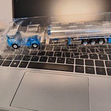 Scania LB 76 Chromtanksattel