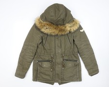 Damenparka UK-Größe 10