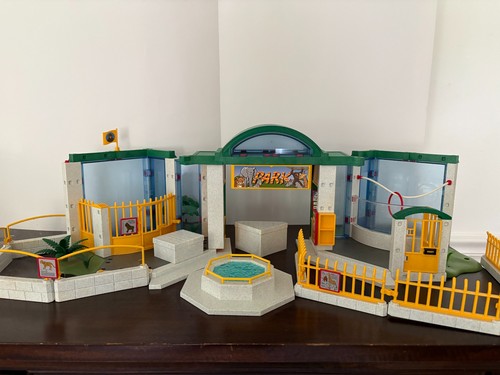 Vintage playmobil large zoo - playmobil,