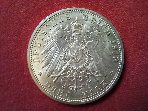 Preussen mark 1913 wilhelm - preussen,