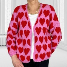 Damen Strickjacke Strick