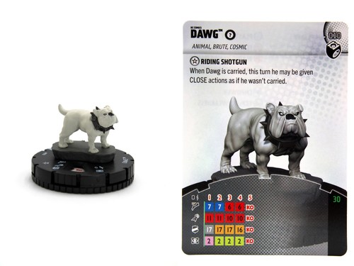 Heroclix 010 dawg - dawg, lantern