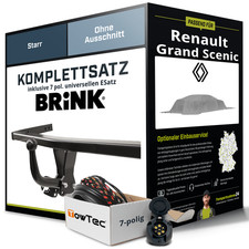 Für RENAULT Grand Scenic III