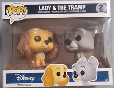 Funko Pop!  Disney - Lady & The Tramp