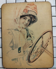 Coca‑Cola Werbetafel Dame am